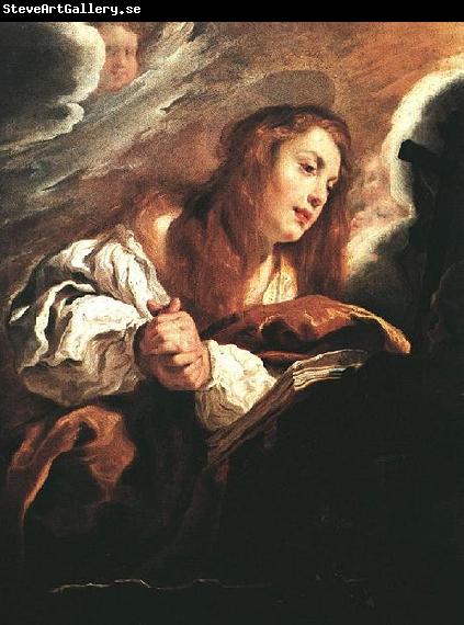Domenico Fetti Saint Mary Magdalene Penitent